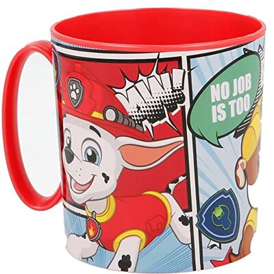 Stor 84124975Micro caneca, capacidade de 350 ml, padrão canina banda desenhada Stor 84124975Micro caneca, capacidade de 350 ml, padrão canina banda desenhada