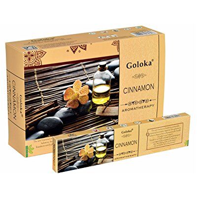 GOLOKA Incenso Canela 12 x 15 180 g GOLOKA Incenso Canela 12 x 15 180 g