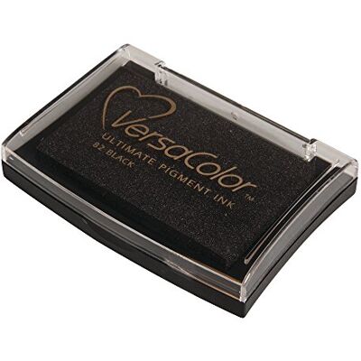 Rayher Almofada de tinta para carimbos Versa cor, preto, Embossing e estampados, Rayher Almofada de tinta para carimbos Versa cor, preto, Embossing e estampados,