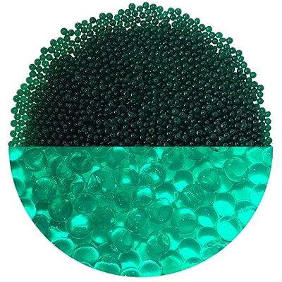 trendfinding 100 g grânulos decorativos retentores de água verde mar, granulometria 3,5-4 mm, decoração para flores e plantas, 10 litros, muito económico, versátil trendfinding 100 g grânulos decorativos retentores de água verde mar, granulometria 3,5-4 mm, decoração para flores e plantas, 10 litros, muito económico, versátil