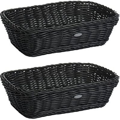 Westmark 2X Cesto multifunções, adequado para hotelaria e gastronomia, retangular, 31 x 21 x 9 cm, fibra sintética, Saleen Edition, preto, 0202191E3 Westmark 2X Cesto multifunções, adequado para hotelaria e gastronomia, retangular, 31 x 21 x 9 cm, fibra sintética, Saleen Edition, preto, 0202191E3