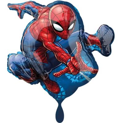 amscan Homem-Aranha SuperShape amscan Homem-Aranha SuperShape