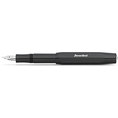 Kaweco Skyline Sport Caneta estilogr?fica, preto, espessura EF Kaweco Skyline Sport Caneta estilogr?fica, preto, espessura EF