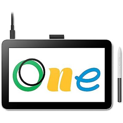 Wacom One 12 Tablet gráfico desenho com ecrã de 11,6", Full-HD de 99% de sRGB, que inclui uma caneta EMR sem pilhas, para Windows, Mac, Chromebook e Android: Tablet gráfico ideal para criativos Wacom One 12 Tablet gráfico desenho com ecrã de 11,6", Full-HD de 99% de sRGB, que inclui uma caneta EMR sem pilhas, para Windows, Mac, Chromebook e Android: Tablet gráfico ideal para criativos