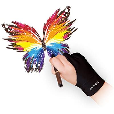 XPPen XP-Pen Luva anti-pó para tablets gráficos ou monitor digital lycra (M) XPPen XP-Pen Luva anti-pó para tablets gráficos ou monitor digital lycra (M)