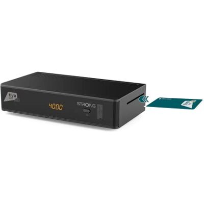 Strong Decoder tivùsat HD com SmartCard Strong Decoder tivùsat HD com SmartCard
