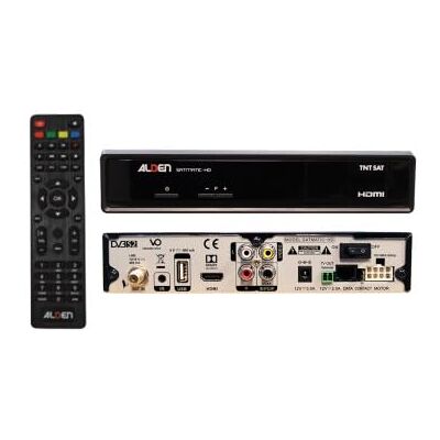 Alden SATMATIC Receptor TV satélite TNTSAT HD para antena automática Alden SATMATIC Receptor TV satélite TNTSAT HD para antena automática