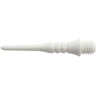 Target Darts TARGET Dardos Pixel Soft Tips, conjunto de 50 pontas de plástico para dardos, cor preta, branco, laranja e amarelo Target Darts TARGET Dardos Pixel Soft Tips, conjunto de 50 pontas de plástico para dardos, cor preta, branco, laranja e amarelo