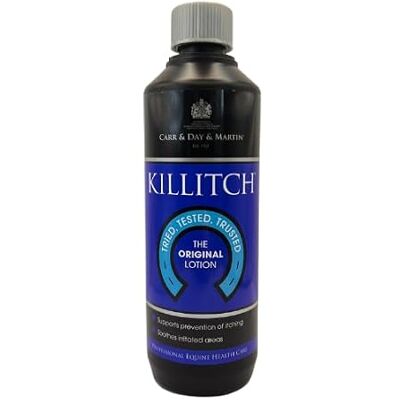 Carr & Day & Martin KILLITCH Loção original contra comichão em cavalos, 500 ml: Carr & Day & Martin KILLITCH Loção original contra comichão em cavalos, 500 ml: