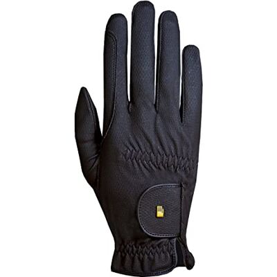 Roeckl Sports ROECK-Grip Luva de equitação para Torneio de Verão, Cor Preto 7 Roeckl Sports ROECK-Grip Luva de equitação para Torneio de Verão, Cor Preto 7