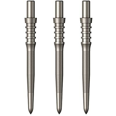 Mission Sniper Points Micro Grip Silver 28 mm Mission Sniper Points Micro Grip Silver 28 mm