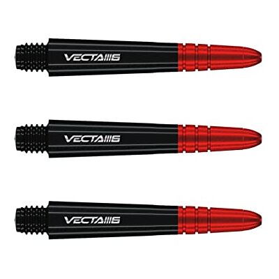 WINMAU Eje de dardo Vecta Policarbonato Tallos de Dardos 1 Juego por Paquete (3 Dardos Varillas en Total) Accesorios de Dardos Profesionales WINMAU Eje de dardo Vecta Policarbonato Tallos de Dardos 1 Juego por Paquete (3 Dardos Varillas en Total) Accesorios de Dardos Profesionales
