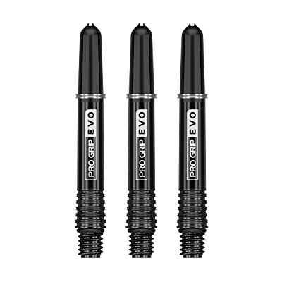 Target Darts Cañas de Dardos de Aluminio Pro Grip EVO Ejes de Dardos Unisex Adulto Target Darts Cañas de Dardos de Aluminio Pro Grip EVO Ejes de Dardos Unisex Adulto