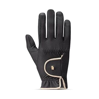 Roeckl Sports ROECK-Grip Luvas de equitação de verão para torneio, 7 cores Roeck-Grip® camurça sintética respirável e elástico, antiderrapante e sensível ecrã tátil Roeckl Sports ROECK-Grip Luvas de equitação de verão para torneio, 7 cores Roeck-Grip® camurça sintética respirável e elástico, antiderrapante e sensível ecrã tátil