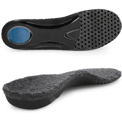 riemot Palmilhas desportivas de conforto e absorção de impactos palmilha de suporte de arco para diário, corrida, desportos ao ar livre riemot Palmilhas desportivas de conforto e absorção de impactos palmilha de suporte de arco para diário, corrida, desportos ao ar livre