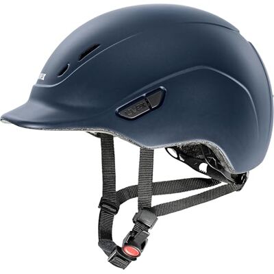 Uvex kidoxx Capacete de equitação infantil leve com ajuste individual e ventilação ideal Uvex kidoxx Capacete de equitação infantil leve com ajuste individual e ventilação ideal