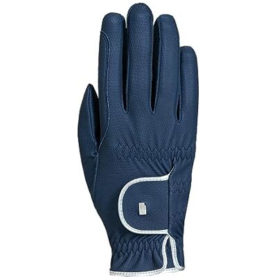 Roeckl Sports ROECK-Grip Luvas de equitação de verão para torneio, 7 cores Roeck-Grip® camurça sintética respirável e elástico, antiderrapante e sensível ecrã tátil Roeckl Sports ROECK-Grip Luvas de equitação de verão para torneio, 7 cores Roeck-Grip® camurça sintética respirável e elástico, antiderrapante e sensível ecrã tátil