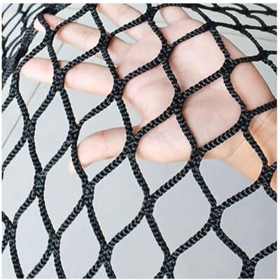 AMAKAA Rede de segurança rede de escalada para pátio de jogos rede de segurança para varanda ao ar livre rede de corda corrimão de escada rede de segurança para crianças brinquedo para(tamanho: 2 x 3 m, cor: Preto) AMAKAA Rede de segurança rede de escalada para pátio de jogos rede de segurança para varanda ao ar livre rede de corda corrimão de escada rede de segurança para crianças brinquedo para(tamanho: 2 x 3 m, cor: Preto)