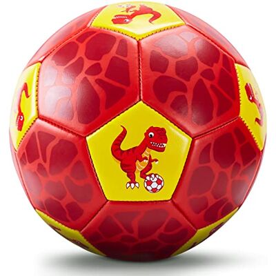 hahaland Bola de futebol de tamanho 3 para crianças, bola de futebol Bola de futebol de lazer com insuflado e saco de malha, brinquedos ao ar livre para crianças de 3 anos hahaland Bola de futebol de tamanho 3 para crianças, bola de futebol Bola de futebol de lazer com insuflado e saco de malha, brinquedos ao ar livre para crianças de 3 anos