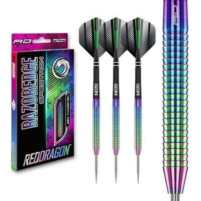 Red Dragon - Razor Edge Spectron 24G - Dardos de Tungstênio Red Dragon - Razor Edge Spectron 24G - Dardos de Tungstênio