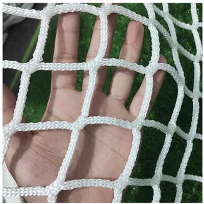 AMAKAA Rede de segurança rede de escalada para pátio de jogos rede de segurança para varanda ao ar livre rede de corda corrimão de escada rede de segurança para crianças brinquedo par (tamanho: 2 x 3 m, cor: branco. ) AMAKAA Rede de segurança rede de escalada para pátio de jogos rede de segurança para varanda ao ar livre rede de corda corrimão de escada rede de segurança para crianças brinquedo par (tamanho: 2 x 3 m, cor: branco. )