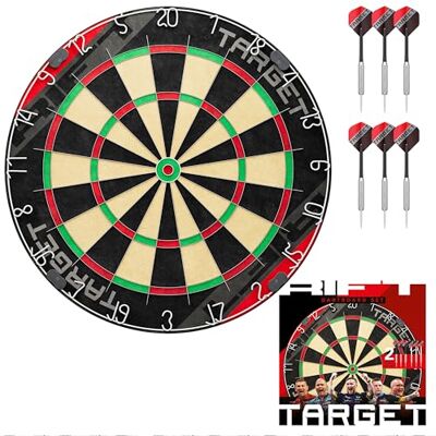 Target Darts Rift Alvo com luz LED opcional Ponta de aço dardos Board com iluminação opcional Bright alvo fio sem grampos, inclui dois de 17 G dardos fácil montagem completa de entrada Target Darts Rift Alvo com luz LED opcional Ponta de aço dardos Board com iluminação opcional Bright alvo fio sem grampos, inclui dois de 17 G dardos fácil montagem completa de entrada