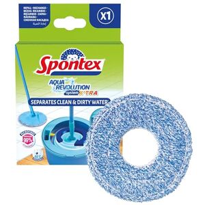 Spontex Substituição para sistema de limpeza Aqua Revolution System Spontex Substituição para sistema de limpeza Aqua Revolution System