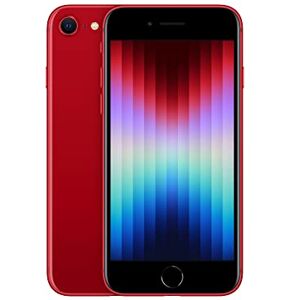 Apple iPhone SE 3ª geração, 128GB, (PRODUCT)RED (Recondicionado) Apple iPhone SE 3ª geração, 128GB, (PRODUCT)RED (Recondicionado)