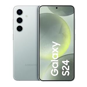 Samsung Smartphone Galaxy S24 6,2 5G Nano SIM 256 Go Argent Samsung Smartphone Galaxy S24 6,2 5G Nano SIM 256 Go Argent