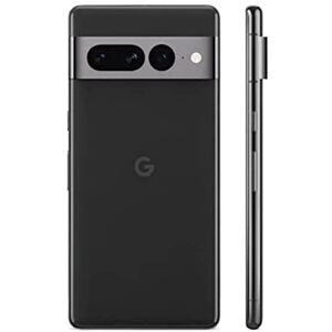 Google Pixel 7 Pro – Smartphone Android 5G desbloqueado com lente telefoto, lente grande angular e bateria de 24 horas – 128GB – Obsidian (Recondicionado) Google Pixel 7 Pro – Smartphone Android 5G desbloqueado com lente telefoto, lente grande angular e bateria de 24 horas – 128GB – Obsidian (Recondicionado)