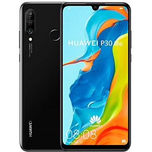 Huawei P30 Lite (128 GB, 4 GB de RAM) Tela de 6,15", AI câmara tripla, 32MP Selfie, Dual SIM gsm Global 4G LTE desbloqueado de fábrica MAR-LX3A (preto meia-noite) Huawei P30 Lite (128 GB, 4 GB de RAM) Tela de 6,15", AI câmara tripla, 32MP Selfie, Dual SIM gsm Global 4G LTE desbloqueado de fábrica MAR-LX3A (preto meia-noite)