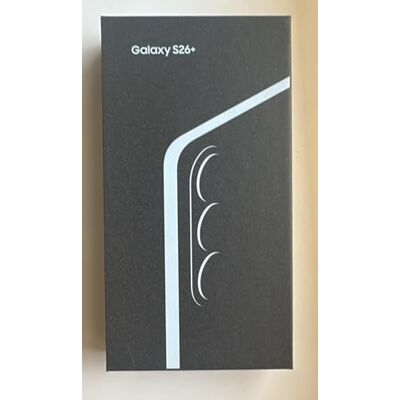 Samsung Galaxy S26+ Plus 5G 256GB 12 GB RAM 4.900 mAh Akku AI Handy Android 16 Smartphone Schwarz ohne Simlock ohne Branding Samsung Galaxy S26+ Plus 5G 256GB 12 GB RAM 4.900 mAh Akku AI Handy Android 16 Smartphone Schwarz ohne Simlock ohne Branding