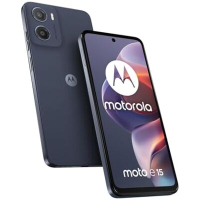 Motorola Smartphone Moto E15 16,9 cm (6,67") Dual SIM 64 GB Azul denim Motorola Smartphone Moto E15 16,9 cm (6,67") Dual SIM 64 GB Azul denim