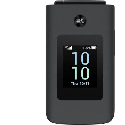 TCL Telemóvel One Touch 4043D para Idosos 4G Cinza Escuro TCL Telemóvel One Touch 4043D para Idosos 4G Cinza Escuro