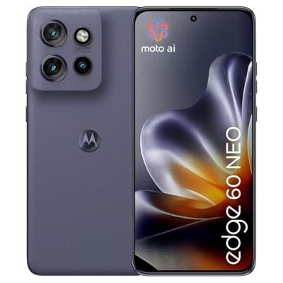 Motorola Moto Edge 60 Neo 5G 256GB/12 GB Dual SIM cinzento Motorola Moto Edge 60 Neo 5G 256GB/12 GB Dual SIM cinzento