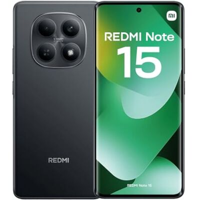 Xiaomi Redmi Note 15 6+128 preto (sem adaptador de energia incluído) Xiaomi Redmi Note 15 6+128 preto (sem adaptador de energia incluído)