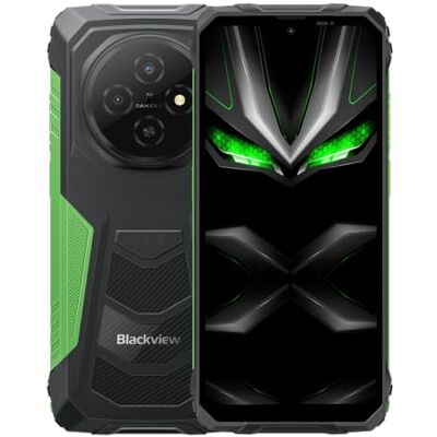 Blackview Fort 1 6,56" HD + 90Hz, 18 GB RAM + 256 GB (até 2 TB) verde Smartphone Rugged Android 15 Câmara 16MP + 2MP bateria 10000 mAh NFC IP68/IP69K Dual SIM 2 anos de garantia Blackview Fort 1 6,56" HD + 90Hz, 18 GB RAM + 256 GB (até 2 TB) verde Smartphone Rugged Android 15 Câmara 16MP + 2MP bateria 10000 mAh NFC IP68/IP69K Dual SIM 2 anos de garantia