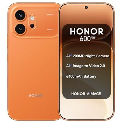 HONOR 600 5G 8GB/256GB laranja (laranja) Dual SIM HONOR 600 5G 8GB/256GB laranja (laranja) Dual SIM