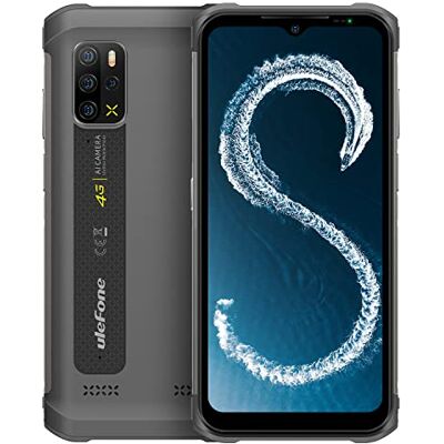 Ulefone Armor 12S Telemóvel resistente, Helio G99 Octa-Core 8 GB + 128 GB, 6,52 '' Android 12 Smartphone, 50 MP câmara quatro, altifalante HiFi, IP68 Waterproof, GPS NFC carregamento sem fios cinzento Ulefone Armor 12S Telemóvel resistente, Helio G99 Octa-Core 8 GB + 128 GB, 6,52 '' Android 12 Smartphone, 50 MP câmara quatro, altifalante HiFi, IP68 Waterproof, GPS NFC carregamento sem fios cinzento