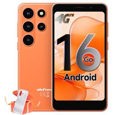 Ulefone Note 22 Telefone móvel barato bom Android 16 Go, 20 GB + 32 GB/SD-2TB, 5,0" HD Mini telemóvel, 4G Dual SIM Smartphone ofertas livres, 3000 mAh bateria 3,5 mm/Face ID/3 ranhuras para SIM Ulefone Note 22 Telefone móvel barato bom Android 16 Go, 20 GB + 32 GB/SD-2TB, 5,0" HD Mini telemóvel, 4G Dual SIM Smartphone ofertas livres, 3000 mAh bateria 3,5 mm/Face ID/3 ranhuras para SIM
