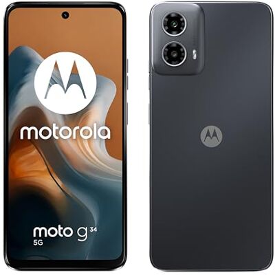 Motorola Moto G34 5G 8GB/128GB preto (Charcoal Black) Dual SIM XT2363-3 Motorola Moto G34 5G 8GB/128GB preto (Charcoal Black) Dual SIM XT2363-3