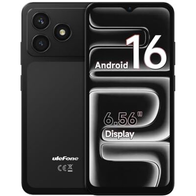 Ulefone Note 23 telemóvel livre Android 16, 20 GB RAM (8 12) + 32 GB ROM, ecrã HD de 6,56", processador Octa-Core, bateria 5000 mAh, carregamento rápido de 10 W, 4G Triple SIM, GPS, OTG, F. Ás ID Ulefone Note 23 telemóvel livre Android 16, 20 GB RAM (8 12) + 32 GB ROM, ecrã HD de 6,56", processador Octa-Core, bateria 5000 mAh, carregamento rápido de 10 W, 4G Triple SIM, GPS, OTG, F. Ás ID