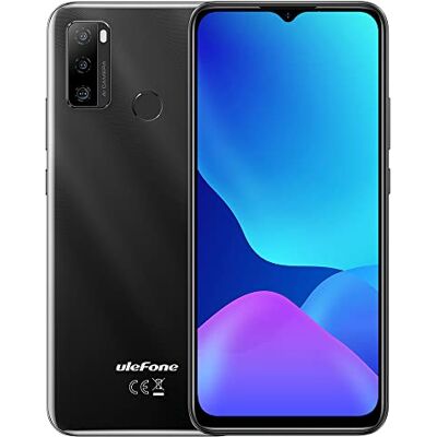 Ulefone Note 10 (P) telemóvel livre, 3 GB RAM 128 GB ROM, 13 MP câmara traseira tripla, Smartphone 4G dupla, 6,5'' HD+, 3 ranhuras para cartões, Android 11, bateria 5500 mAh, impressão digital preta Ulefone Note 10 (P) telemóvel livre, 3 GB RAM 128 GB ROM, 13 MP câmara traseira tripla, Smartphone 4G dupla, 6,5'' HD+, 3 ranhuras para cartões, Android 11, bateria 5500 mAh, impressão digital preta