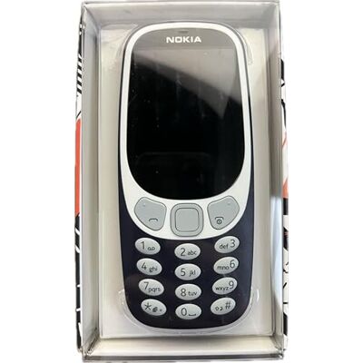 Nokia 3310 6,1 cm (2.4") Azul Característica do telemóvel Telemóvel (Barra, SIM duplo, 6,1 cm (2.4"), 2 MP, 1200 mAh, Azul) Nokia 3310 6,1 cm (2.4") Azul Característica do telemóvel Telemóvel (Barra, SIM duplo, 6,1 cm (2.4"), 2 MP, 1200 mAh, Azul)