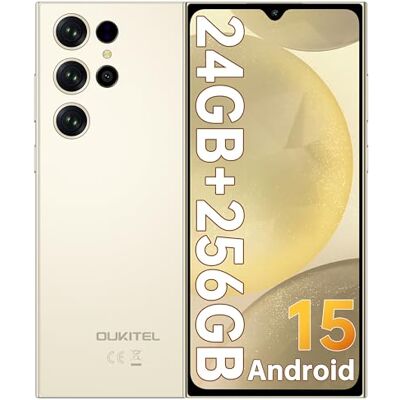 OUKITEL C61 Pro telemóvel livre, 24 GB + 256 GB, 6,88" HD+ 90Hz, 5150 mAh Android 15, memória expansível para 1 TB, câmara de 13 MP, dual SIM, NFC, GPS, Face ID, impressão lateral OUKITEL C61 Pro telemóvel livre, 24 GB + 256 GB, 6,88" HD+ 90Hz, 5150 mAh Android 15, memória expansível para 1 TB, câmara de 13 MP, dual SIM, NFC, GPS, Face ID, impressão lateral