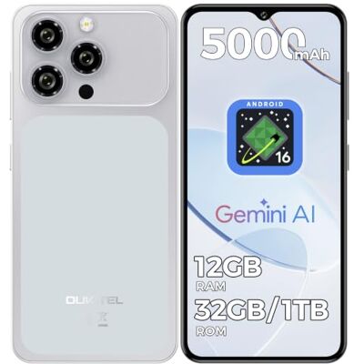 OUKITEL C17 Telefone móvel barato Android 16, bateria 5000 mAh, prateado Telemóvel grátis ecrã 6,52", 12 GB 32 GB/1TB Smartphone livre oferta, câmara 13 MP+5 MP, 4G Dual SIM, OTG/GPS OUKITEL C17 Telefone móvel barato Android 16, bateria 5000 mAh, prateado Telemóvel grátis ecrã 6,52", 12 GB 32 GB/1TB Smartphone livre oferta, câmara 13 MP+5 MP, 4G Dual SIM, OTG/GPS