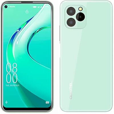 OUKITEL C21 Pro Telemóvel Livre 11, design de vidro completo, 4 GB 64 GB, 256 GB SD externa, câmara tripla 21 MP, dual SIM, ecrã HD 6,39 polegadas, impressão digital, identificação fácil verde OUKITEL C21 Pro Telemóvel Livre 11, design de vidro completo, 4 GB 64 GB, 256 GB SD externa, câmara tripla 21 MP, dual SIM, ecrã HD 6,39 polegadas, impressão digital, identificação fácil verde