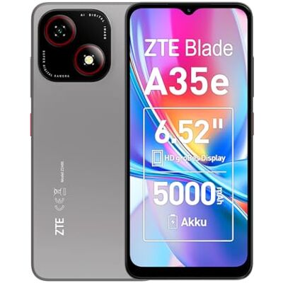 ZTE Blade A35e 2GB/64GB Silvery Gray Smartphone (123446701058) ZTE Blade A35e 2GB/64GB Silvery Gray Smartphone (123446701058)
