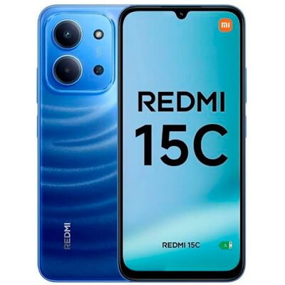 Xiaomi Redmi 15C 4G 8GB-256GB Azul (Moonlight Blue) Dual SIM Xiaomi Redmi 15C 4G 8GB-256GB Azul (Moonlight Blue) Dual SIM
