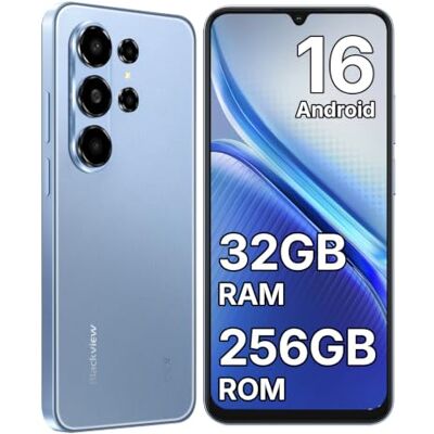 Blackview Wave 10 telemóveis Android 16, 6,88" 120Hz, 32 GB + 256 GB 32MP+13MP celulares, 5000 mAh/3,5 mm/WiFi 5G/Face ID/bloqueio de impressão digital Blackview Wave 10 telemóveis Android 16, 6,88" 120Hz, 32 GB + 256 GB 32MP+13MP celulares, 5000 mAh/3,5 mm/WiFi 5G/Face ID/bloqueio de impressão digital